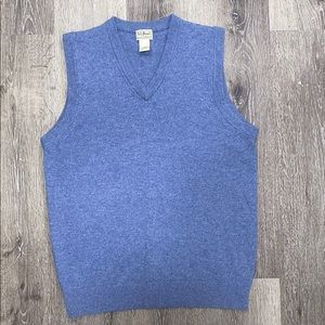 L.L. BEAN Men’s V-neck Sweater Vest
